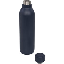 Load image into Gallery viewer, Odin 510 ml copper vacuum insulated water bottle — Blue (detail)