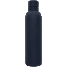 Load image into Gallery viewer, Odin 510 ml copper vacuum insulated water bottle — Blue (front)