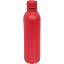 Load image into Gallery viewer, Odin 510 ml copper vacuum insulated water bottle — Red