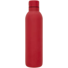 Load image into Gallery viewer, Odin 510 ml copper vacuum insulated water bottle — Red (front)