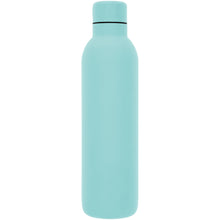 Load image into Gallery viewer, Odin 510 ml copper vacuum insulated water bottle — Mint green (front)