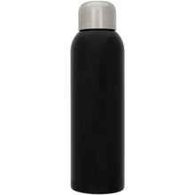 Load image into Gallery viewer, Guzzle 820 ml water bottle — Black (front)