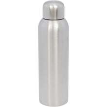 Load image into Gallery viewer, Guzzle 820 ml water bottle — Silver
