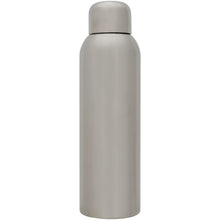 Load image into Gallery viewer, Guzzle 820 ml water bottle — Silver (front)