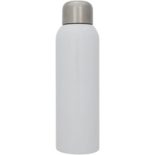 Load image into Gallery viewer, Guzzle 820 ml water bottle — White (front)