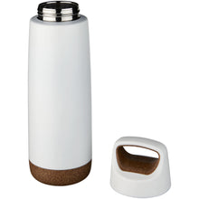 Load image into Gallery viewer, Valhalla 600 ml copper vacuum insulated water bottle — White (detail)