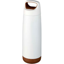 Load image into Gallery viewer, Valhalla 600 ml copper vacuum insulated water bottle — White (detail 2)
