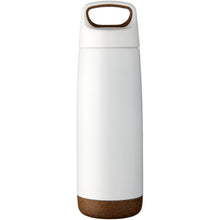 Load image into Gallery viewer, Valhalla 600 ml copper vacuum insulated water bottle — White (front)