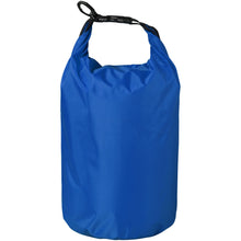 Load image into Gallery viewer, Camper 10 litre waterproof bag — Royal blue (front)