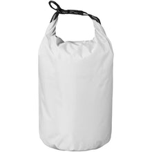 Load image into Gallery viewer, Camper 10 litre waterproof bag — White (front)