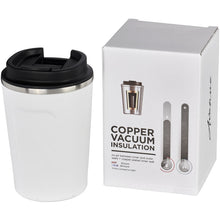 Load image into Gallery viewer, Thor 360 ml leak-proof copper vacuum insulated tumbler — White
