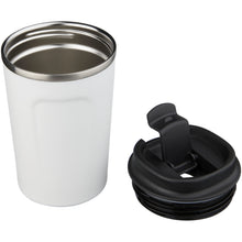Load image into Gallery viewer, Thor 360 ml leak-proof copper vacuum insulated tumbler — White (detail 2)
