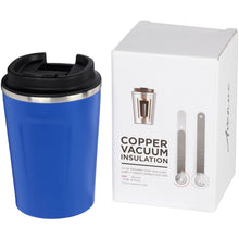 Load image into Gallery viewer, Thor 360 ml leak-proof copper vacuum insulated tumbler — Blue