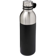 Load image into Gallery viewer, Koln 590 ml copper vacuum insulated sport bottle — Black