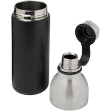 Load image into Gallery viewer, Koln 590 ml copper vacuum insulated sport bottle — Black (detail 2)