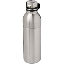 Load image into Gallery viewer, Koln 590 ml copper vacuum insulated sport bottle — Silver