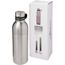 Load image into Gallery viewer, Koln 590 ml copper vacuum insulated sport bottle — Silver (detail)