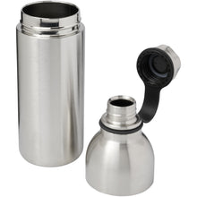 Load image into Gallery viewer, Koln 590 ml copper vacuum insulated sport bottle — Silver (detail 2)