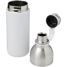Load image into Gallery viewer, Koln 590 ml copper vacuum insulated sport bottle — White (detail 2)