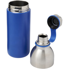 Load image into Gallery viewer, Koln 590 ml copper vacuum insulated sport bottle — Blue (detail 2)