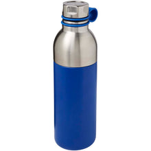 Load image into Gallery viewer, Koln 590 ml copper vacuum insulated sport bottle — Blue