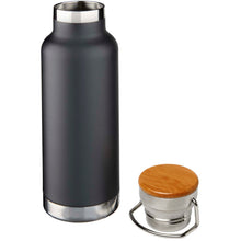 Load image into Gallery viewer, Thor 480 ml copper vacuum insulated water bottle — Black (detail 2)
