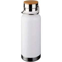 Load image into Gallery viewer, Thor 480 ml copper vacuum insulated water bottle — White (detail)