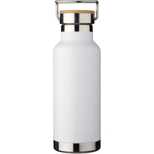 Load image into Gallery viewer, Thor 480 ml copper vacuum insulated water bottle — White (front)