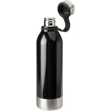 Load image into Gallery viewer, Perth 740 ml stainless steel sport bottle — Black (detail)