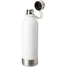 Load image into Gallery viewer, Perth 740 ml stainless steel sport bottle — White (detail)