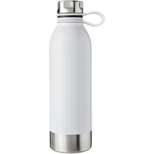 Load image into Gallery viewer, Perth 740 ml stainless steel sport bottle — White (front)