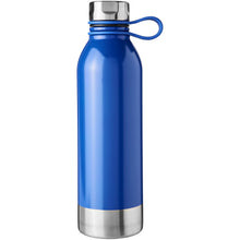 Load image into Gallery viewer, Perth 740 ml stainless steel sport bottle — Blue (front)