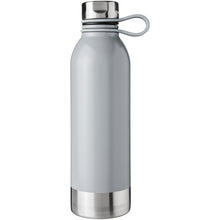 Load image into Gallery viewer, Perth 740 ml stainless steel sport bottle — Grey (front)