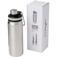 Load image into Gallery viewer, Gessi 590 ml copper vacuum insulated sport bottle — Silver