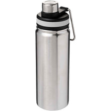 Load image into Gallery viewer, Gessi 590 ml copper vacuum insulated sport bottle — Silver (detail)