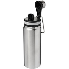 Load image into Gallery viewer, Gessi 590 ml copper vacuum insulated sport bottle — Silver (detail 2)