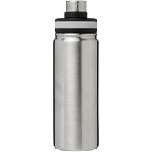Load image into Gallery viewer, Gessi 590 ml copper vacuum insulated sport bottle — Silver (front)