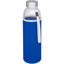 Load image into Gallery viewer, Bodhi 500 ml glass water bottle — Blue