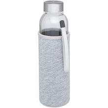 Load image into Gallery viewer, Bodhi 500 ml glass water bottle — Grey