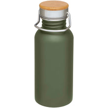 Load image into Gallery viewer, Thor 550 ml single wall stainless steel water bottle — Forest green