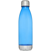 Load image into Gallery viewer, Cove 685 ml water bottle — Transparent royal blue (front)