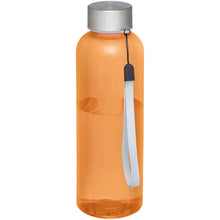 Load image into Gallery viewer, Bodhi 500 ml water bottle — Transparent orange