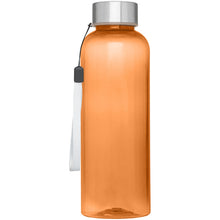 Load image into Gallery viewer, Bodhi 500 ml water bottle — Transparent orange (detail)