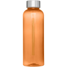 Load image into Gallery viewer, Bodhi 500 ml water bottle — Transparent orange (front)