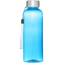 Load image into Gallery viewer, Bodhi 500 ml water bottle — Transparent light blue (detail)