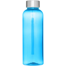 Load image into Gallery viewer, Bodhi 500 ml water bottle — Transparent light blue (front)