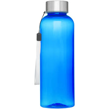 Load image into Gallery viewer, Bodhi 500 ml water bottle — Transparent royal blue (detail)