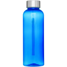 Load image into Gallery viewer, Bodhi 500 ml water bottle — Transparent royal blue (front)