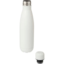 Load image into Gallery viewer, Cove 500 ml vacuum insulated stainless steel bottle — White (detail)