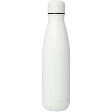 Load image into Gallery viewer, Cove 500 ml vacuum insulated stainless steel bottle — White (front)